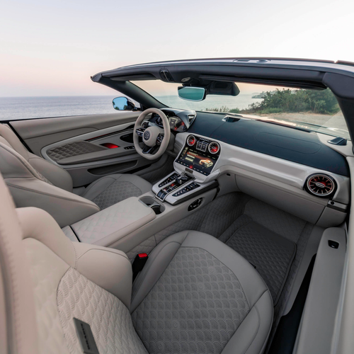 2027 Brabus Bodo Cabriolet Silk Stone Interior
