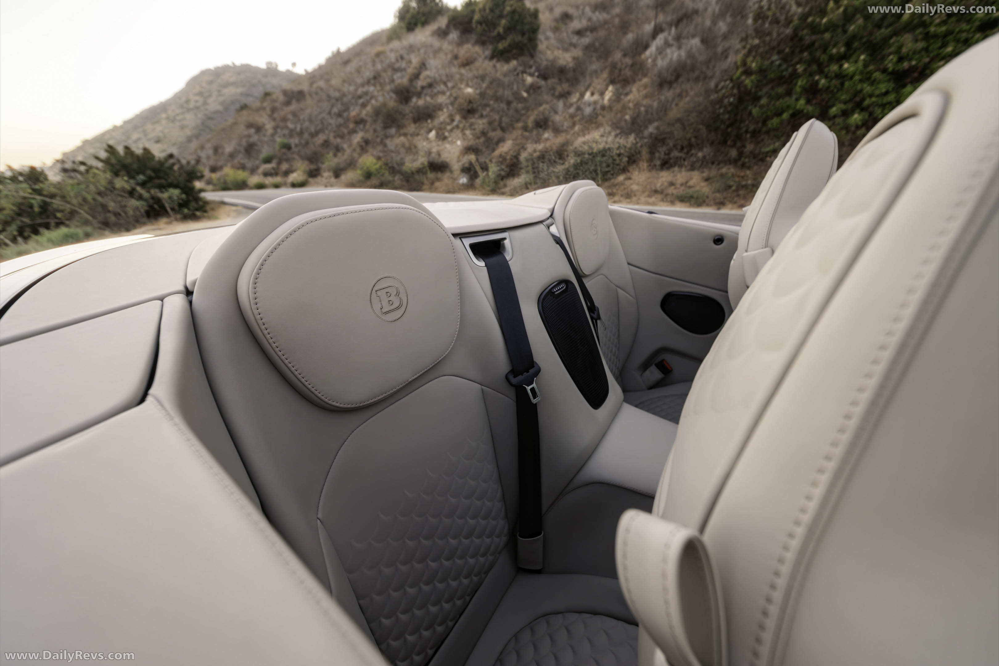 2027 Brabus Bodo Cabriolet Silk Stone Interior