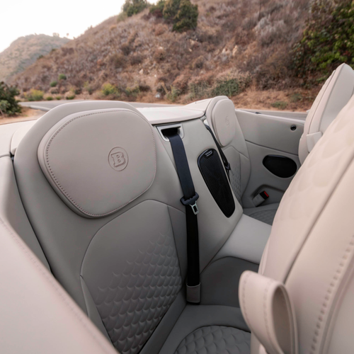 2027 Brabus Bodo Cabriolet Silk Stone Interior