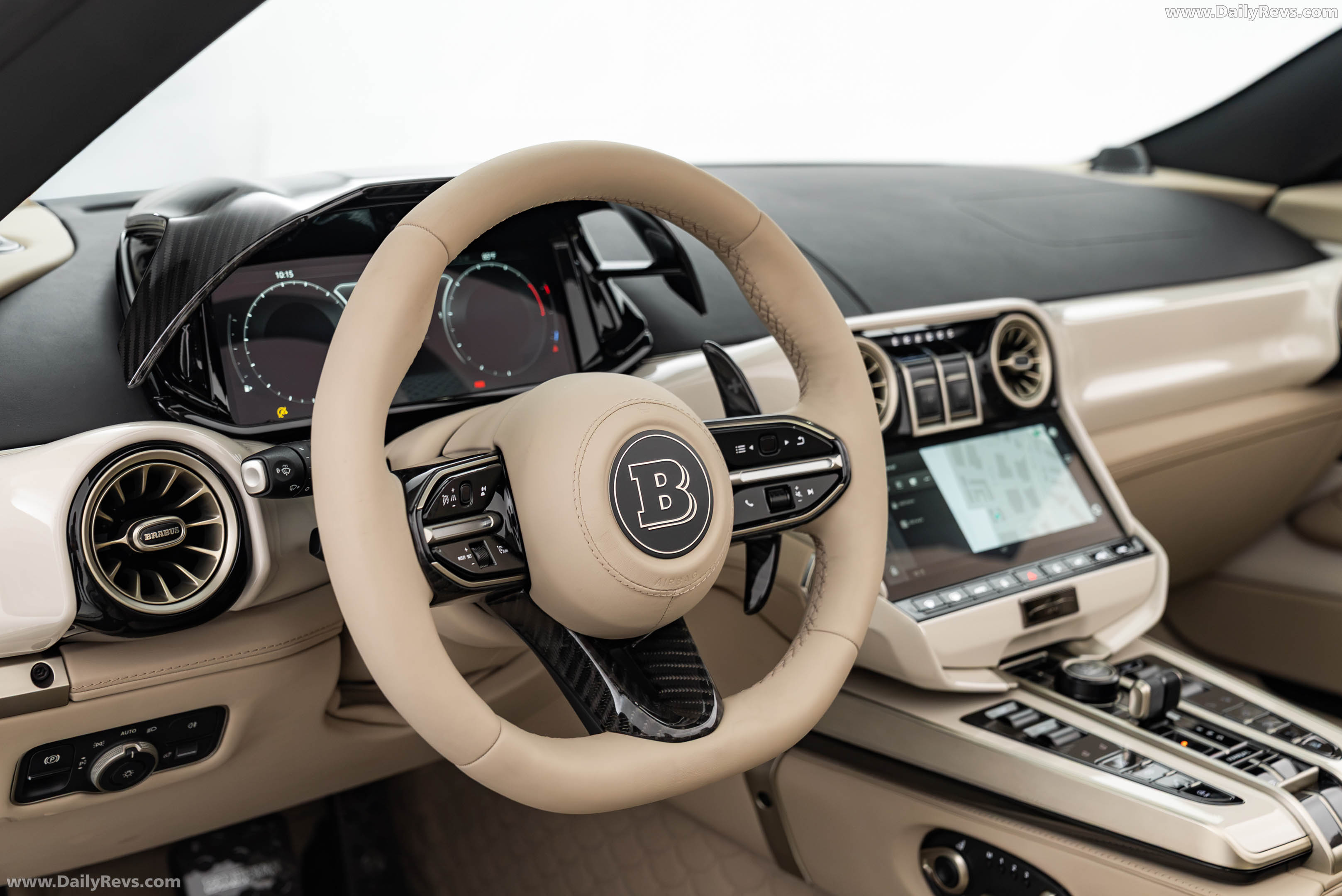 2027 Brabus Bodo Cabriolet Silk Stone Interior