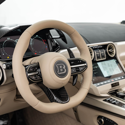 2027 Brabus Bodo Cabriolet Silk Stone Interior