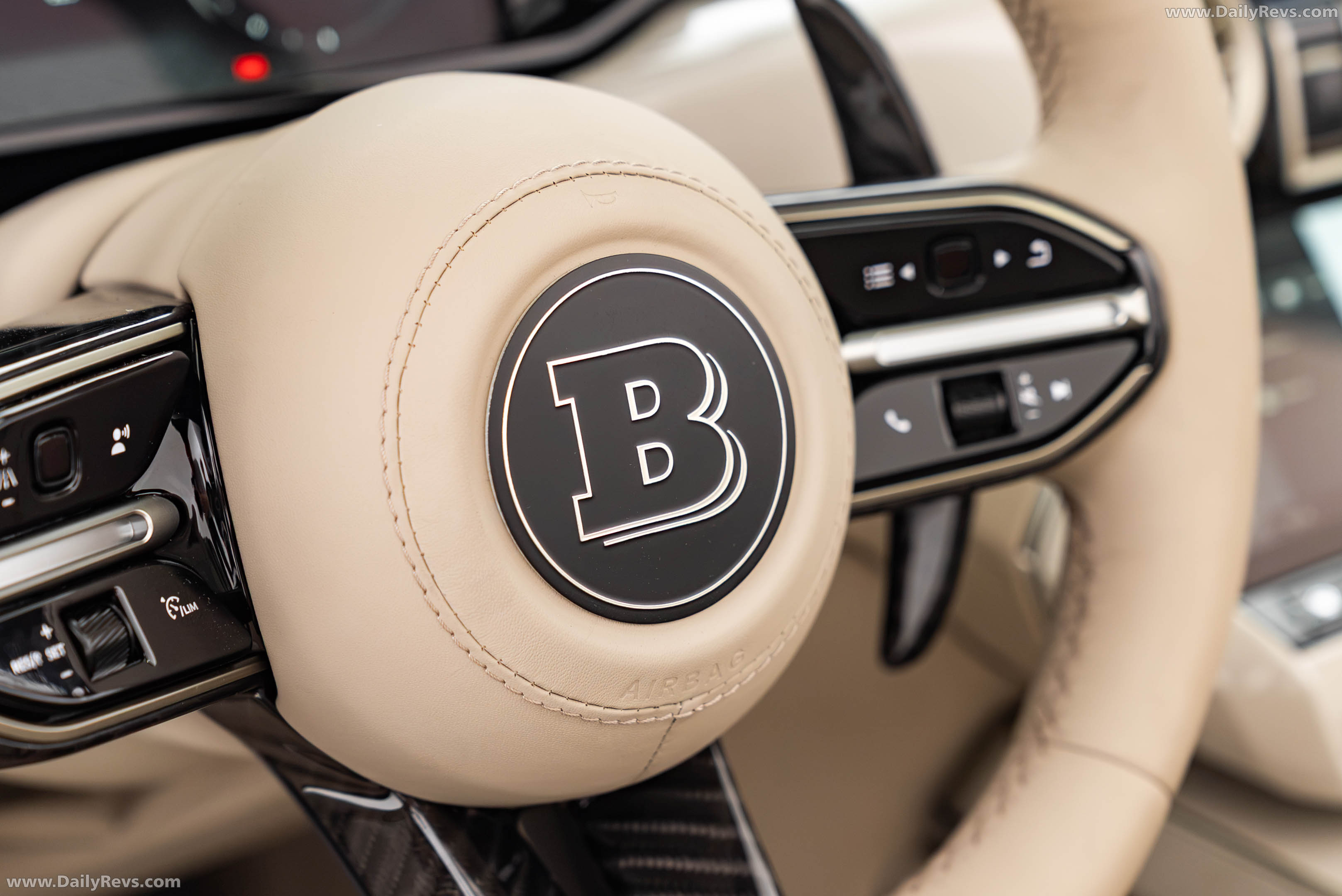 2027 Brabus Bodo Cabriolet Silk Stone Interior