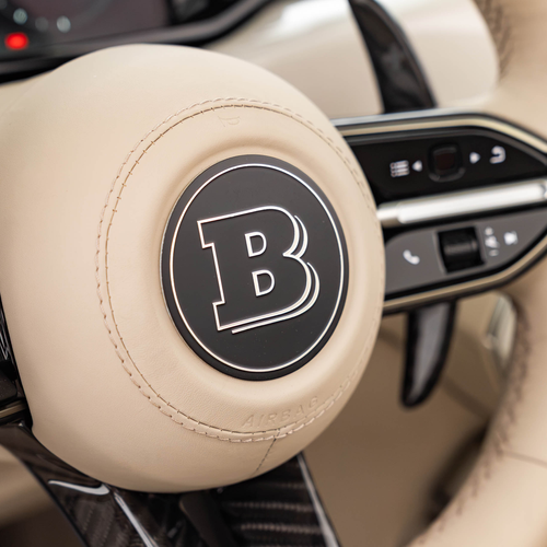 2027 Brabus Bodo Cabriolet Silk Stone Interior