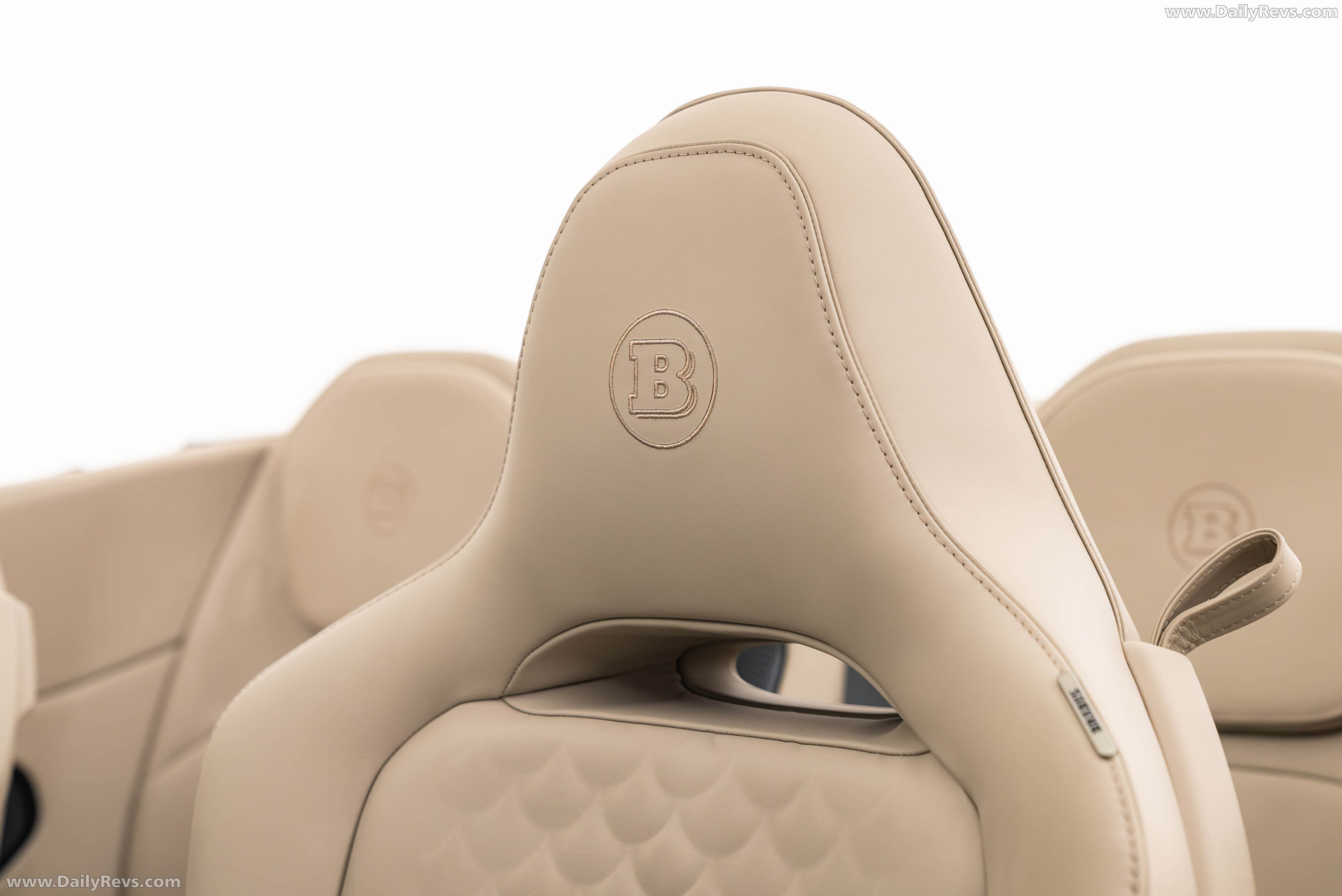 2027 Brabus Bodo Cabriolet Silk Stone Interior