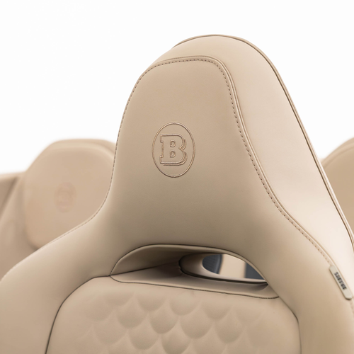 2027 Brabus Bodo Cabriolet Silk Stone Interior