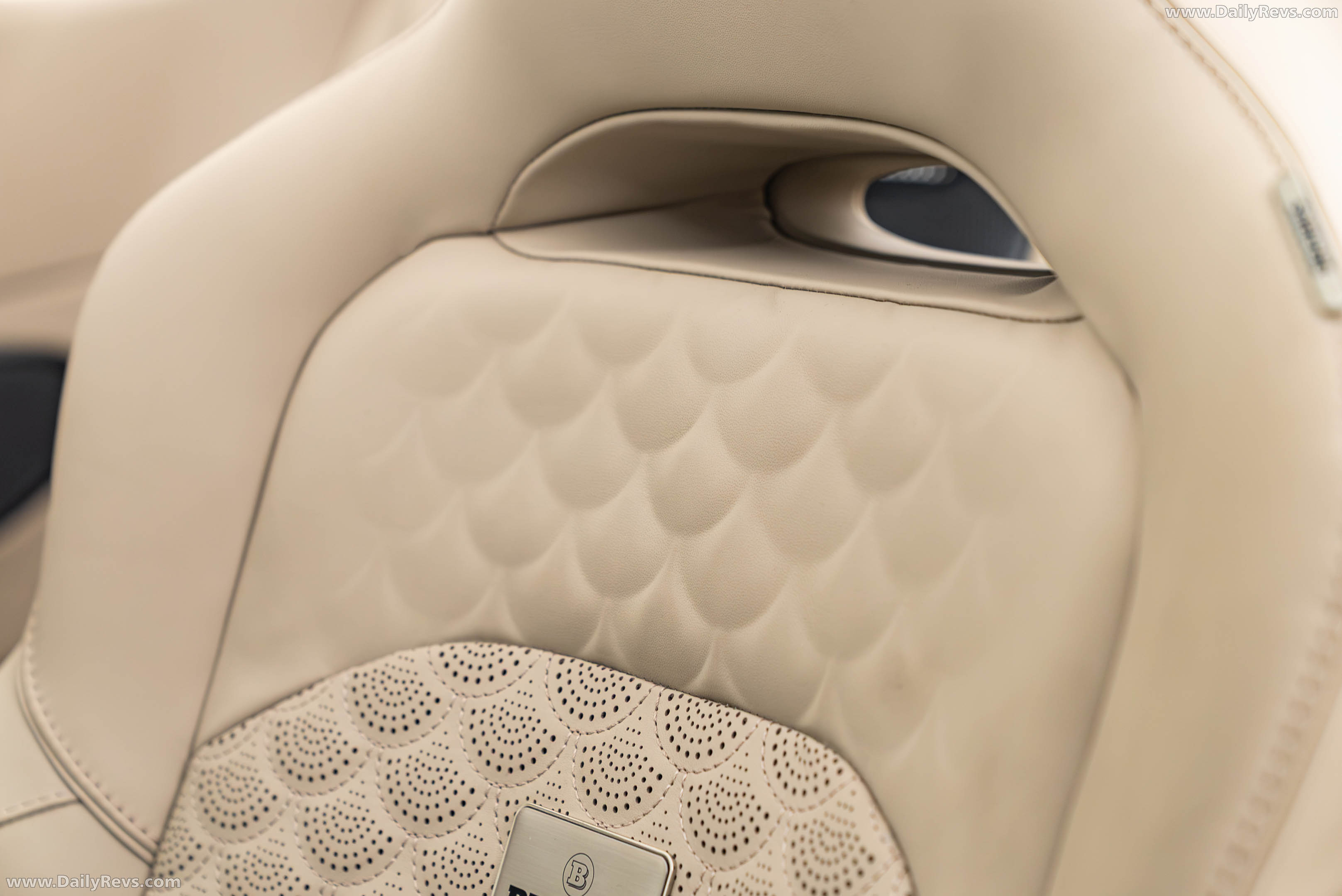 2027 Brabus Bodo Cabriolet Silk Stone Interior