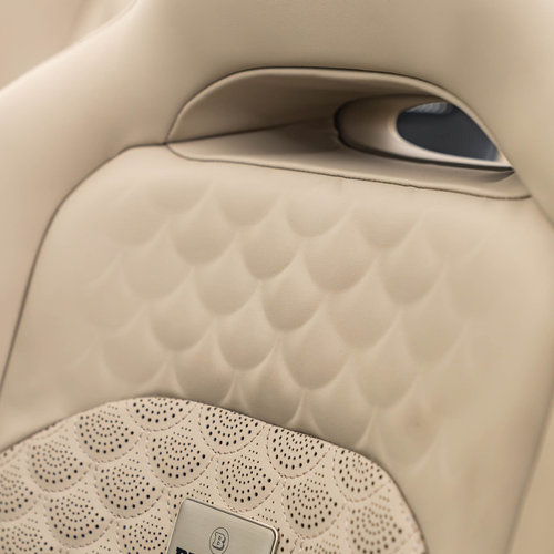 2027 Brabus Bodo Cabriolet Silk Stone Interior