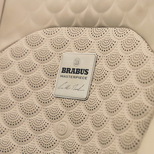 2027 Brabus Bodo Cabriolet Silk Stone Interior