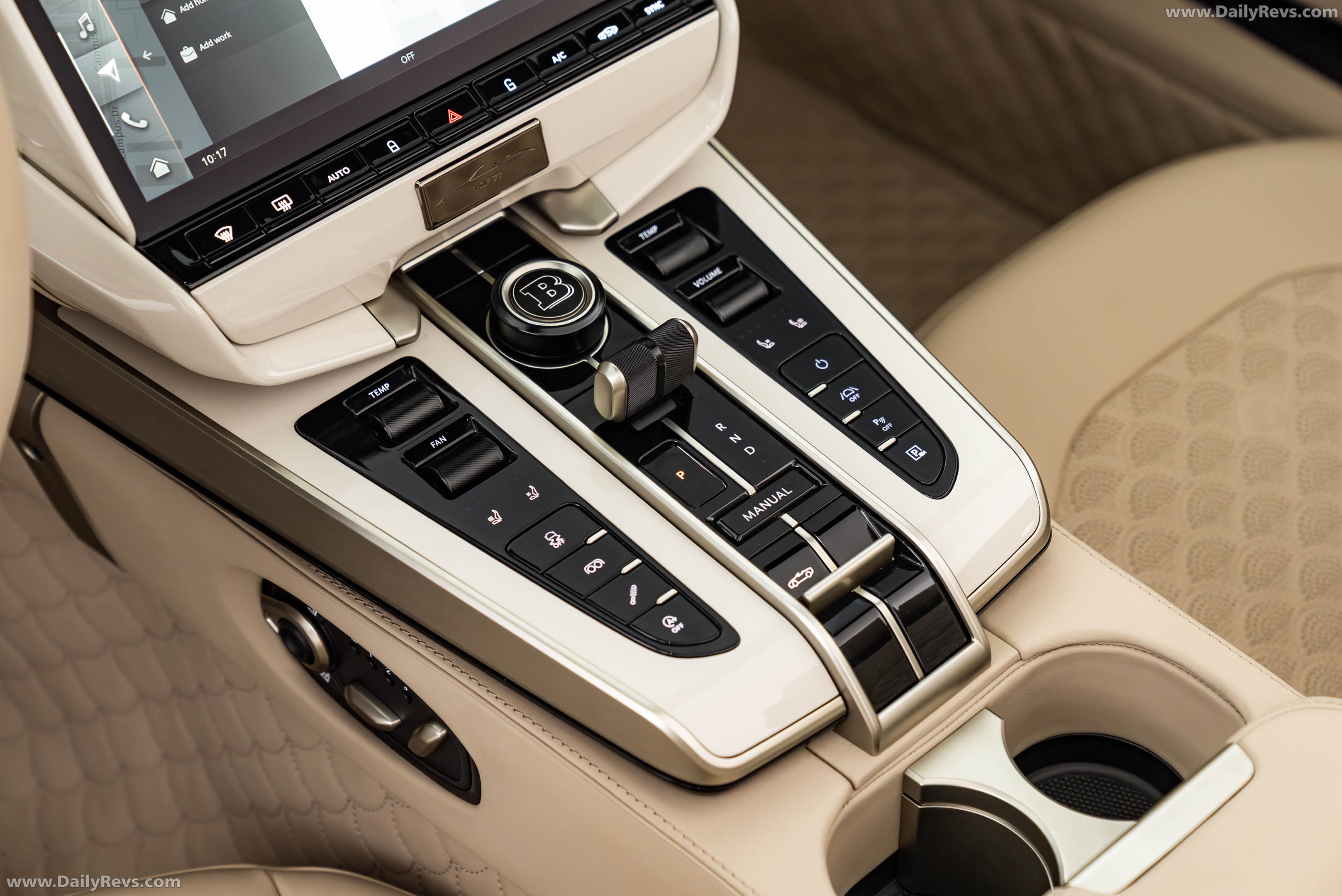2027 Brabus Bodo Cabriolet Silk Stone Interior