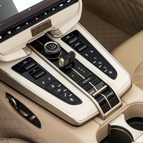 2027 Brabus Bodo Cabriolet Silk Stone Interior