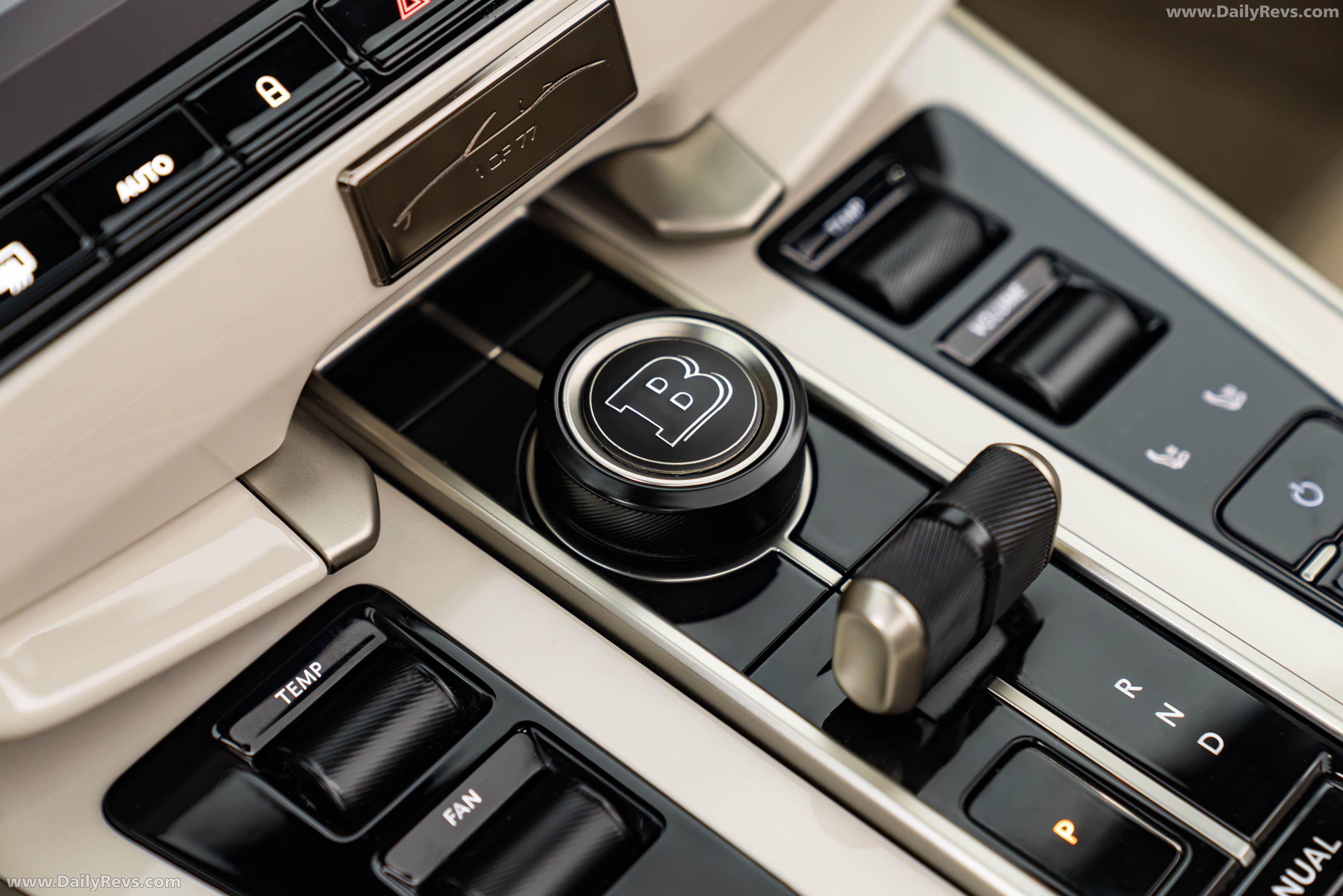 2027 Brabus Bodo Cabriolet Silk Stone Interior