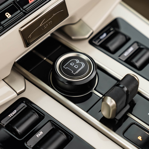 2027 Brabus Bodo Cabriolet Silk Stone Interior