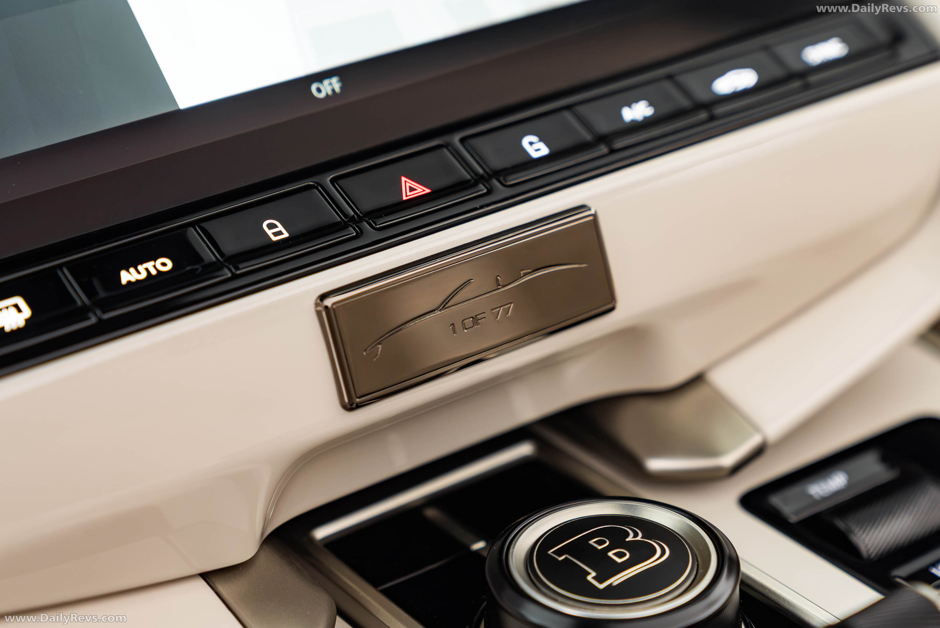 2027 Brabus Bodo Cabriolet Silk Stone Interior