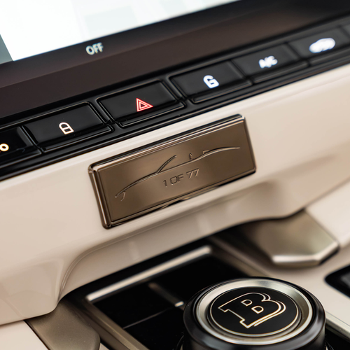 2027 Brabus Bodo Cabriolet Silk Stone Interior