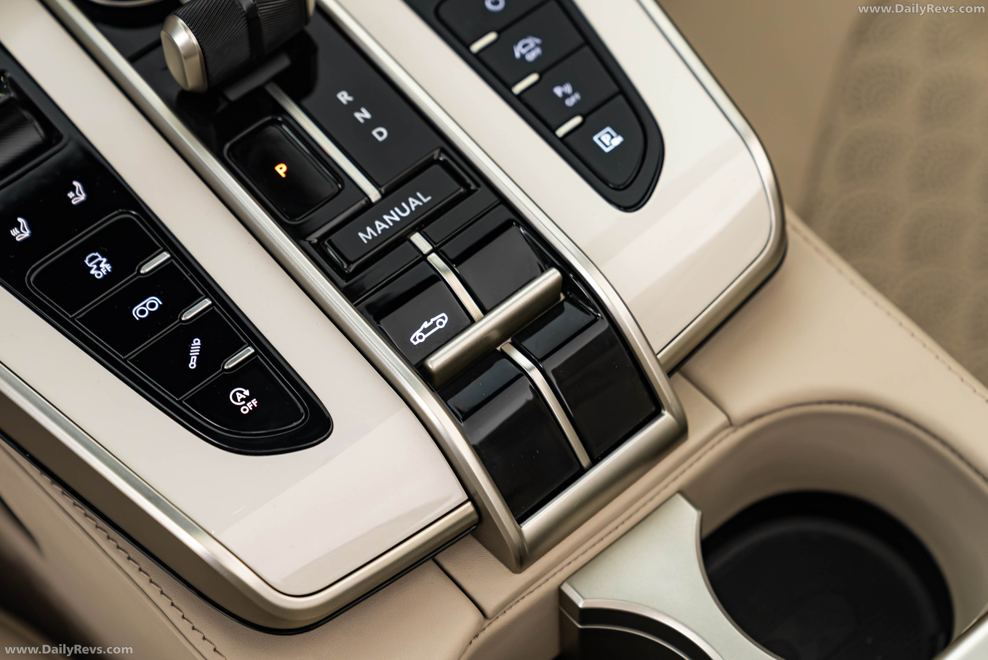 2027 Brabus Bodo Cabriolet Silk Stone Interior