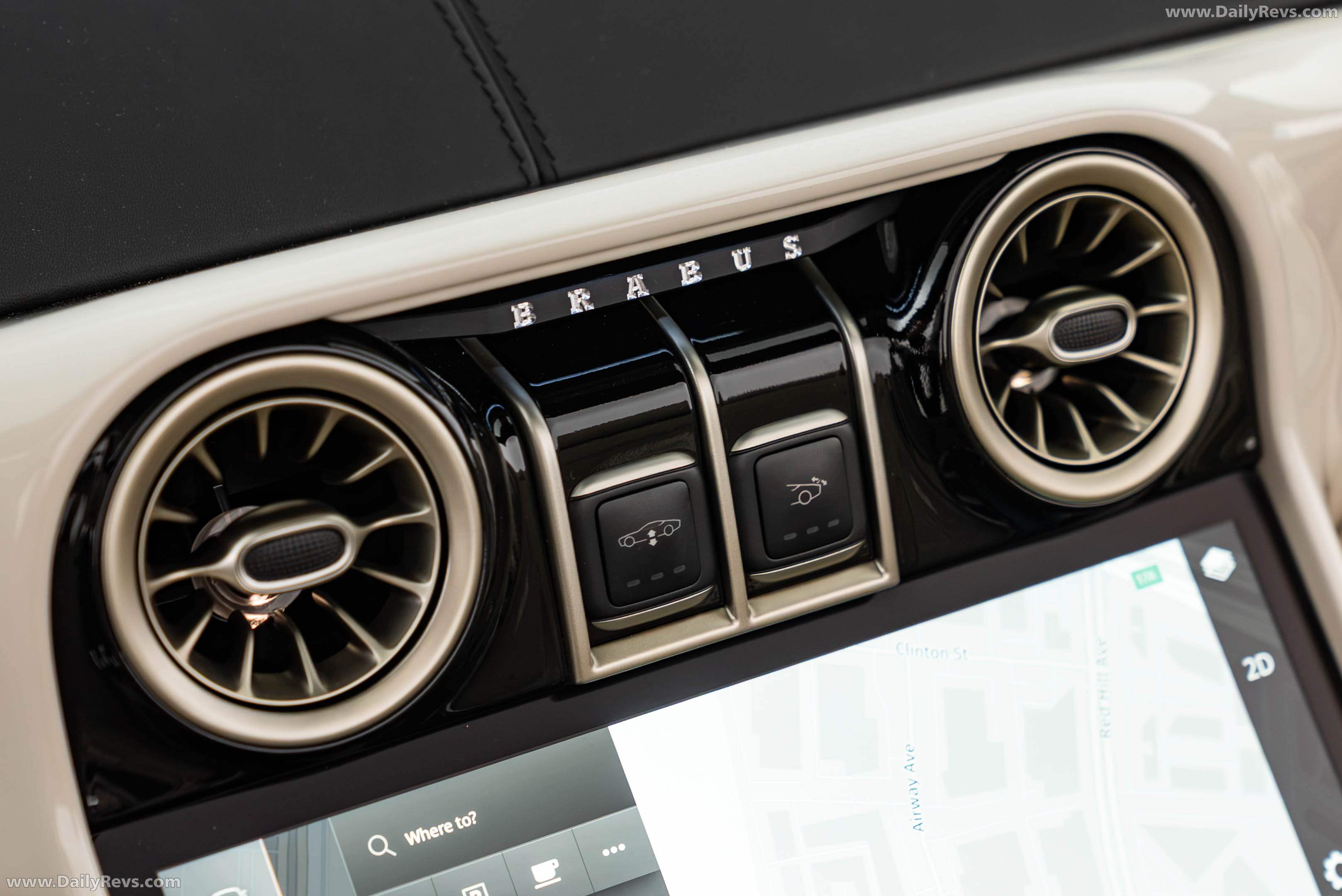 2027 Brabus Bodo Cabriolet Silk Stone Interior