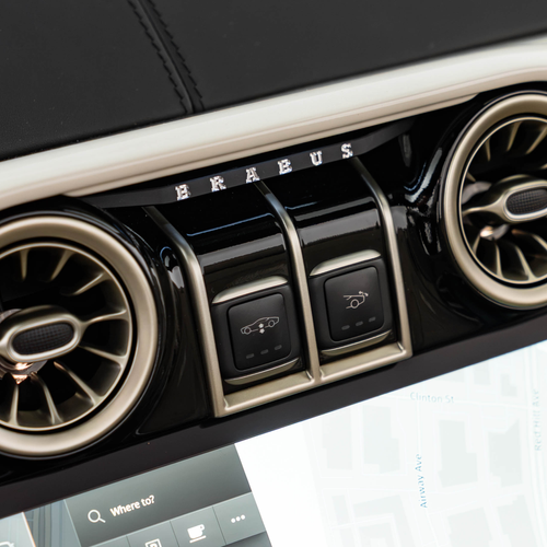 2027 Brabus Bodo Cabriolet Silk Stone Interior