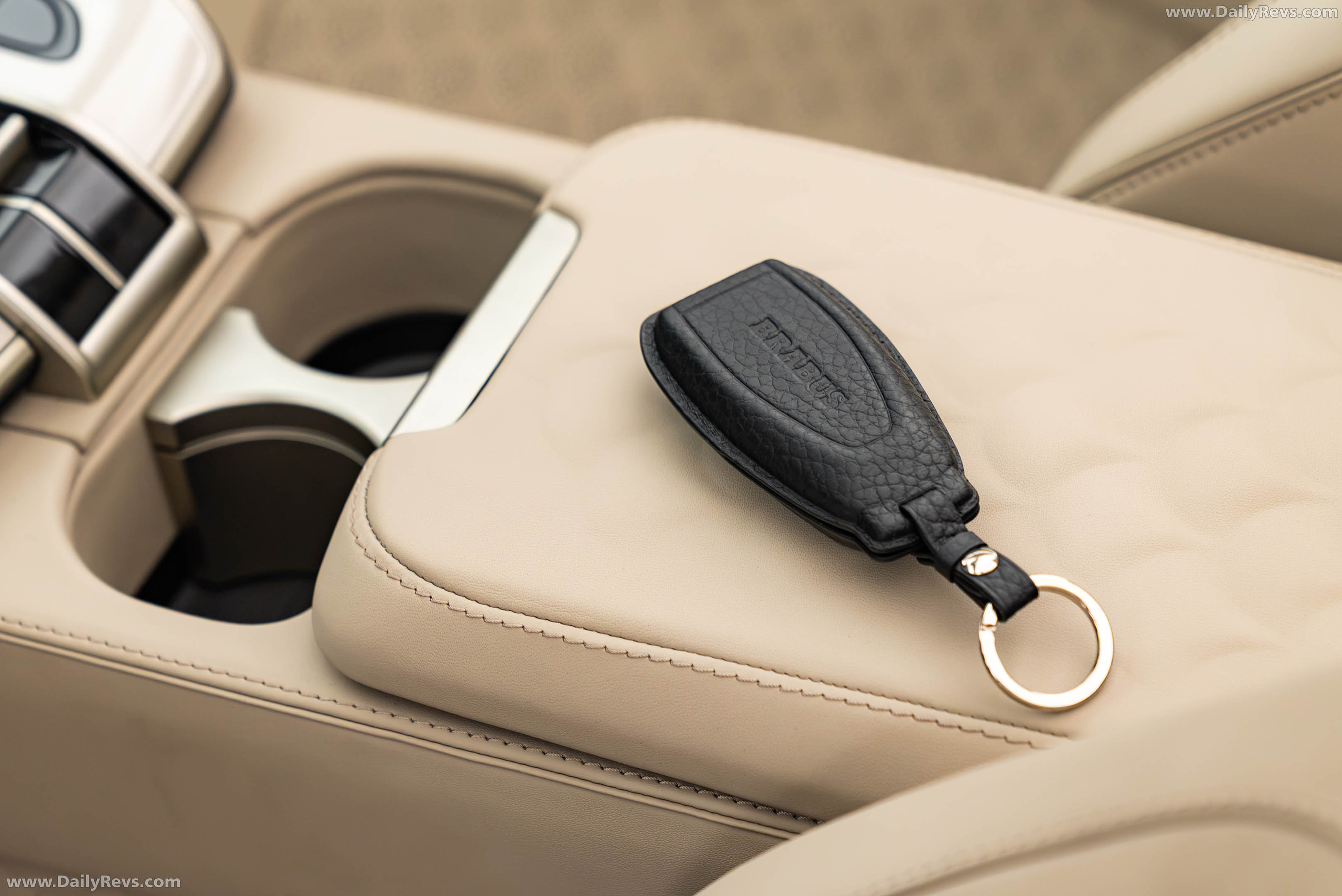 2027 Brabus Bodo Cabriolet Silk Stone Interior