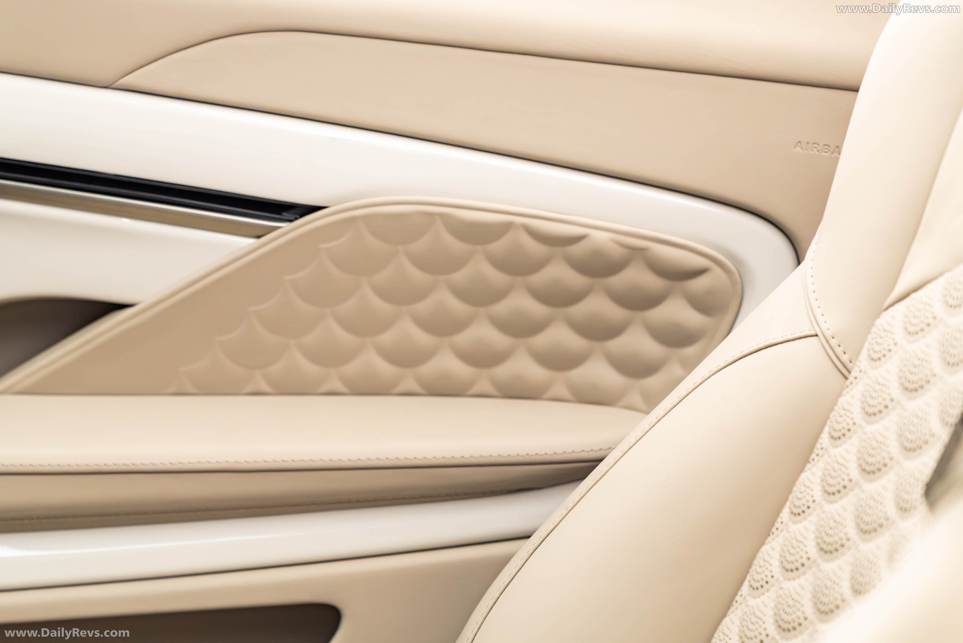 2027 Brabus Bodo Cabriolet Silk Stone Interior