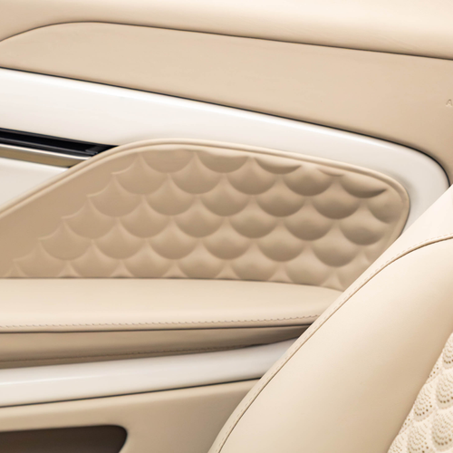 2027 Brabus Bodo Cabriolet Silk Stone Interior
