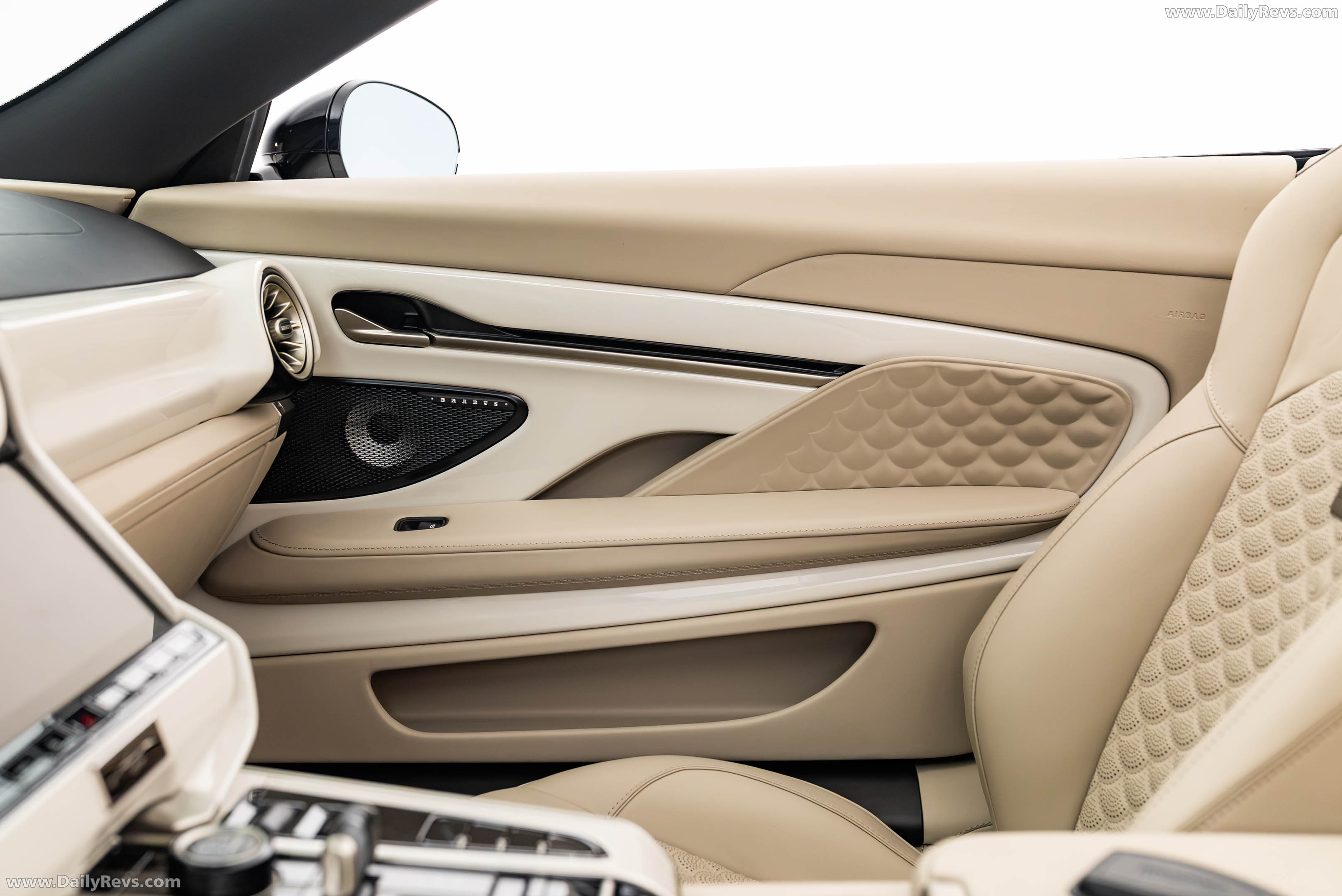 2027 Brabus Bodo Cabriolet Silk Stone Interior