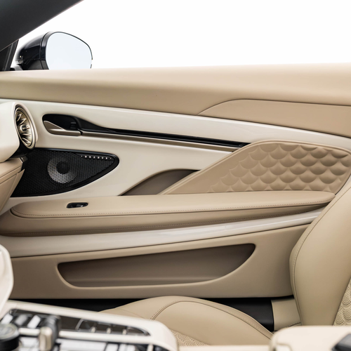 2027 Brabus Bodo Cabriolet Silk Stone Interior