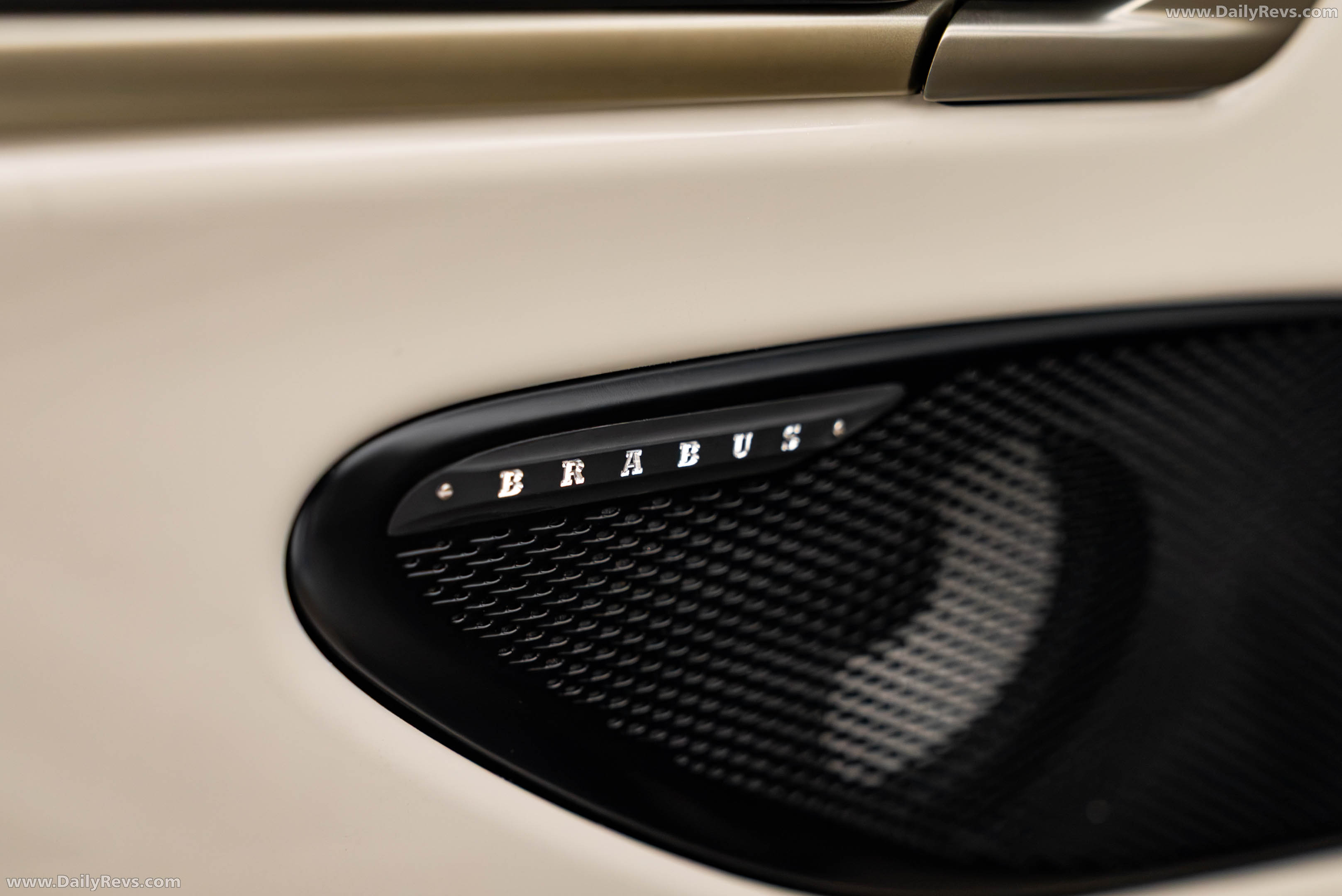 2027 Brabus Bodo Cabriolet Silk Stone Interior