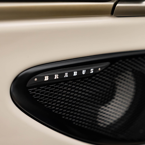 2027 Brabus Bodo Cabriolet Silk Stone Interior