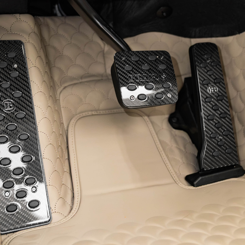 2027 Brabus Bodo Cabriolet Silk Stone Interior