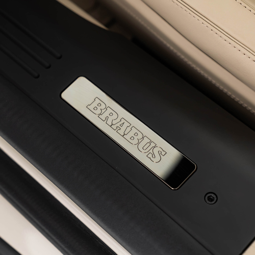 2027 Brabus Bodo Cabriolet Silk Stone Interior