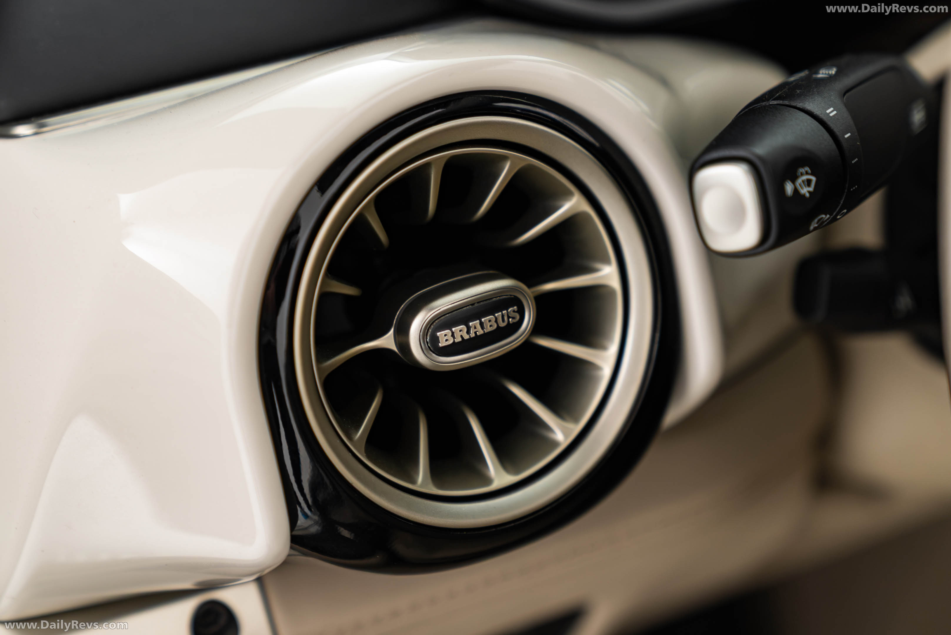 2027 Brabus Bodo Cabriolet Silk Stone Interior