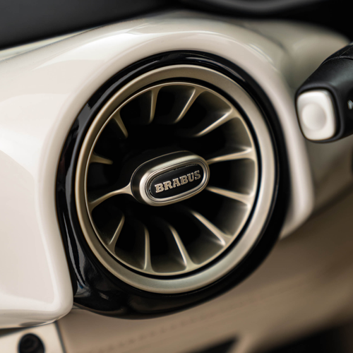 2027 Brabus Bodo Cabriolet Silk Stone Interior
