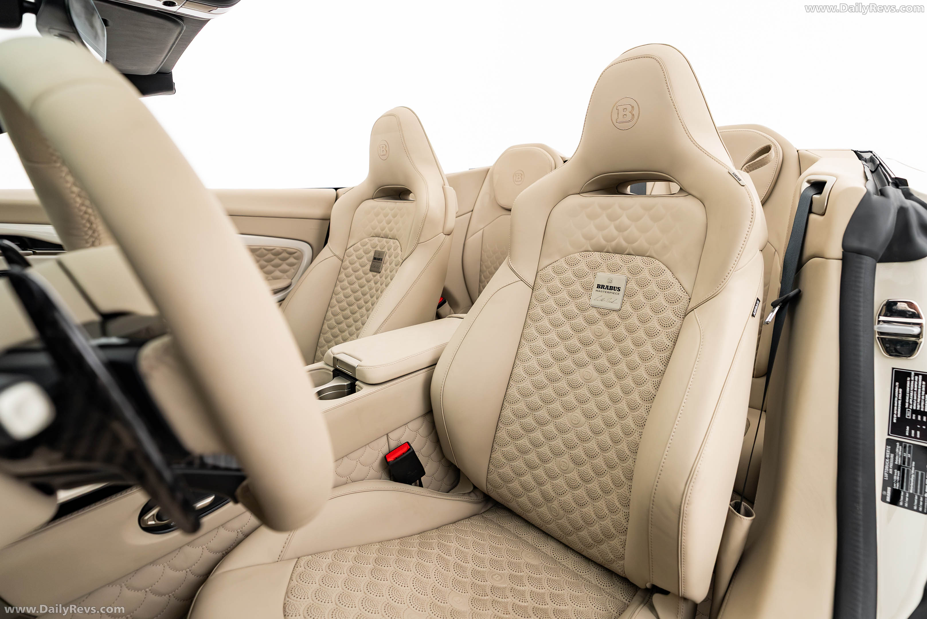 2027 Brabus Bodo Cabriolet Silk Stone Interior