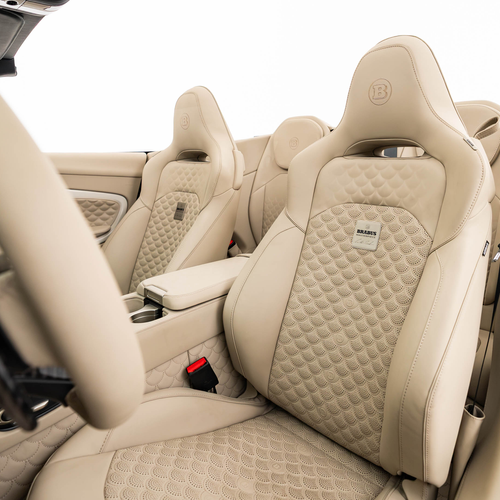 2027 Brabus Bodo Cabriolet Silk Stone Interior