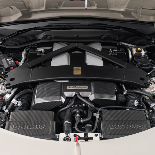 2027 Brabus Bodo Cabriolet Silk Stone Engine