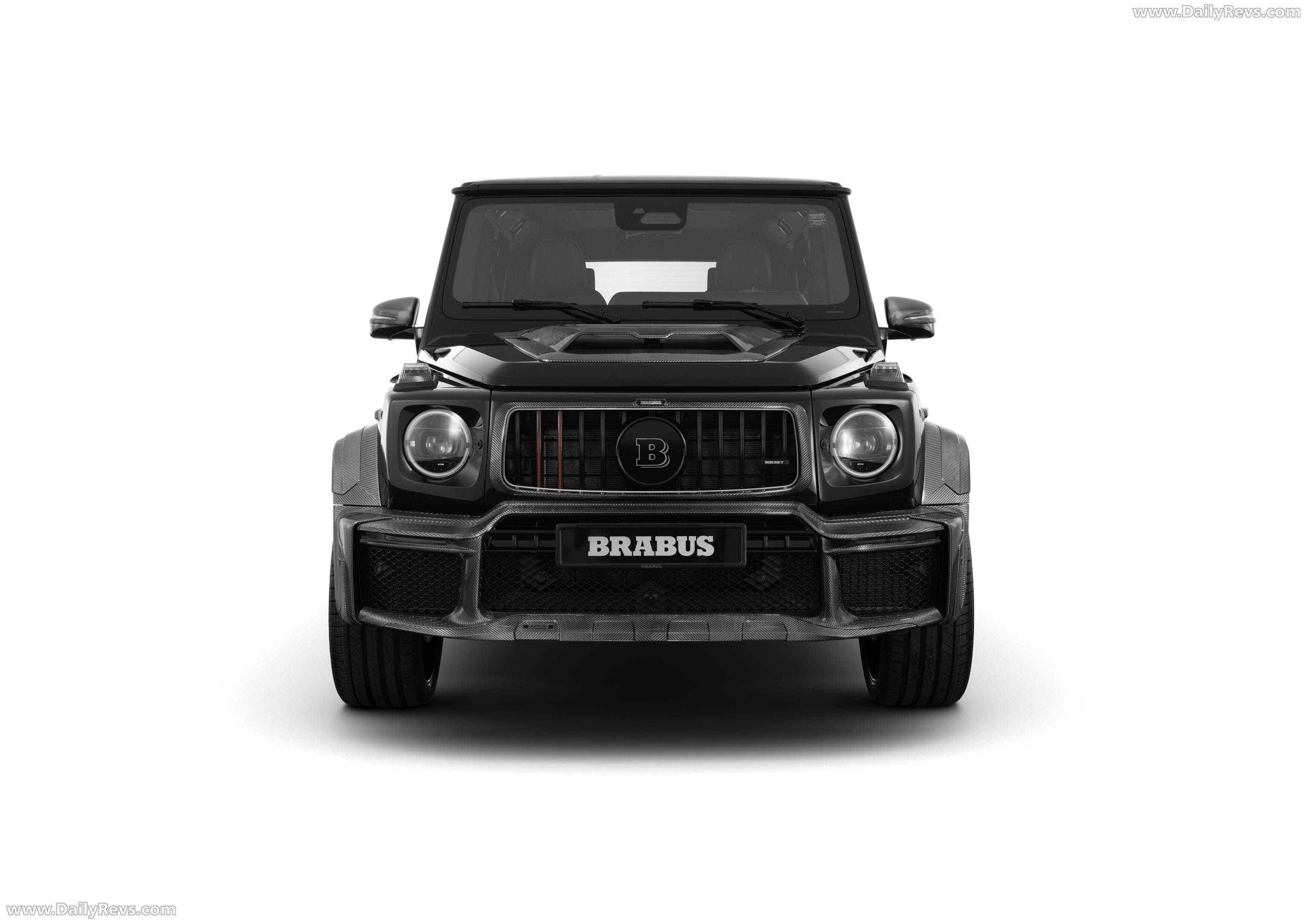 2027 Brabus 900 Rocket Edition Cabrio Front View