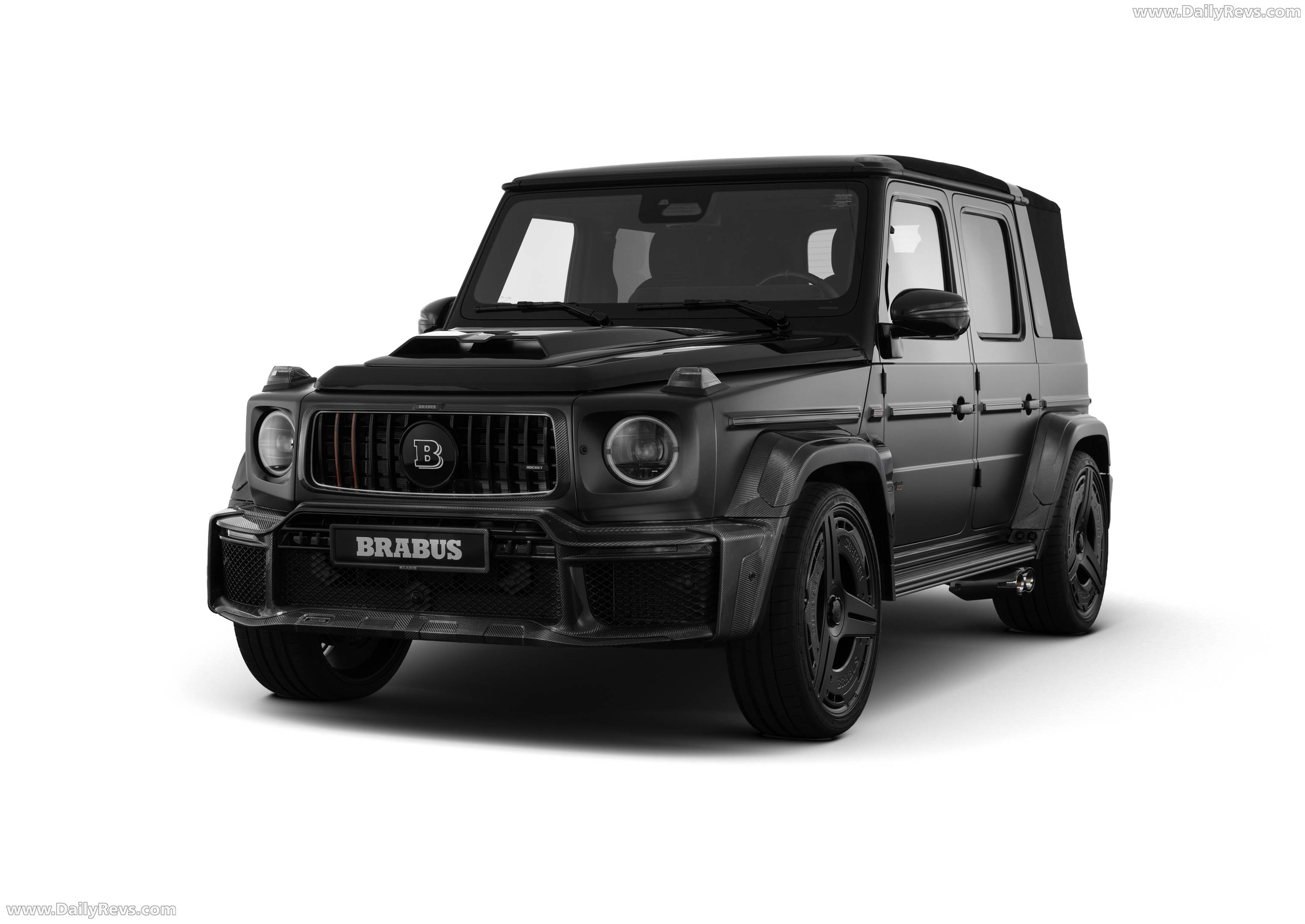 2027 Brabus 900 Rocket Edition Cabrio Front View