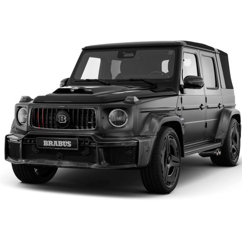 2027 Brabus 900 Rocket Edition Cabrio Front View
