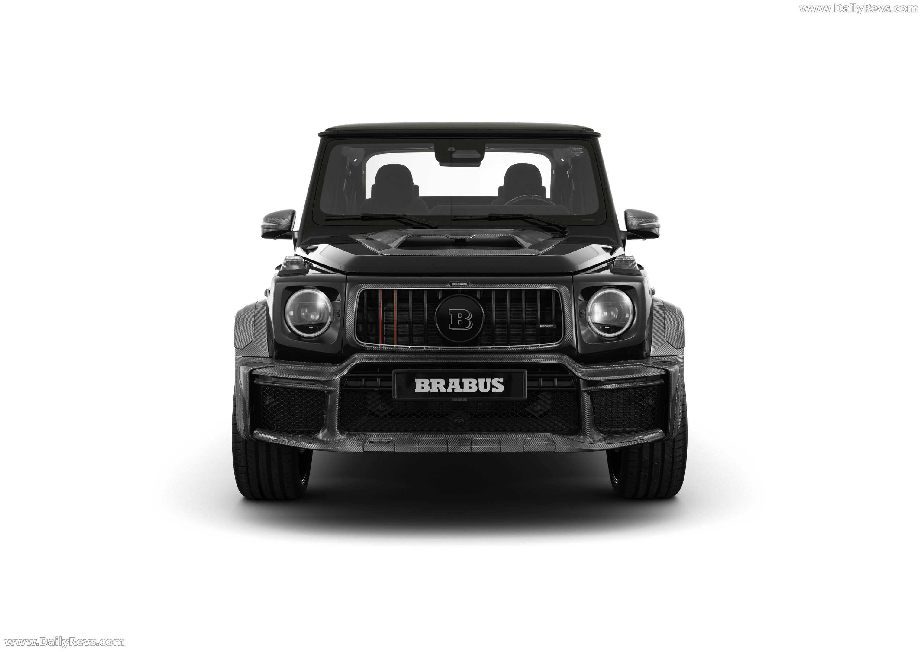 2027 Brabus 900 Rocket Edition Cabrio Front View