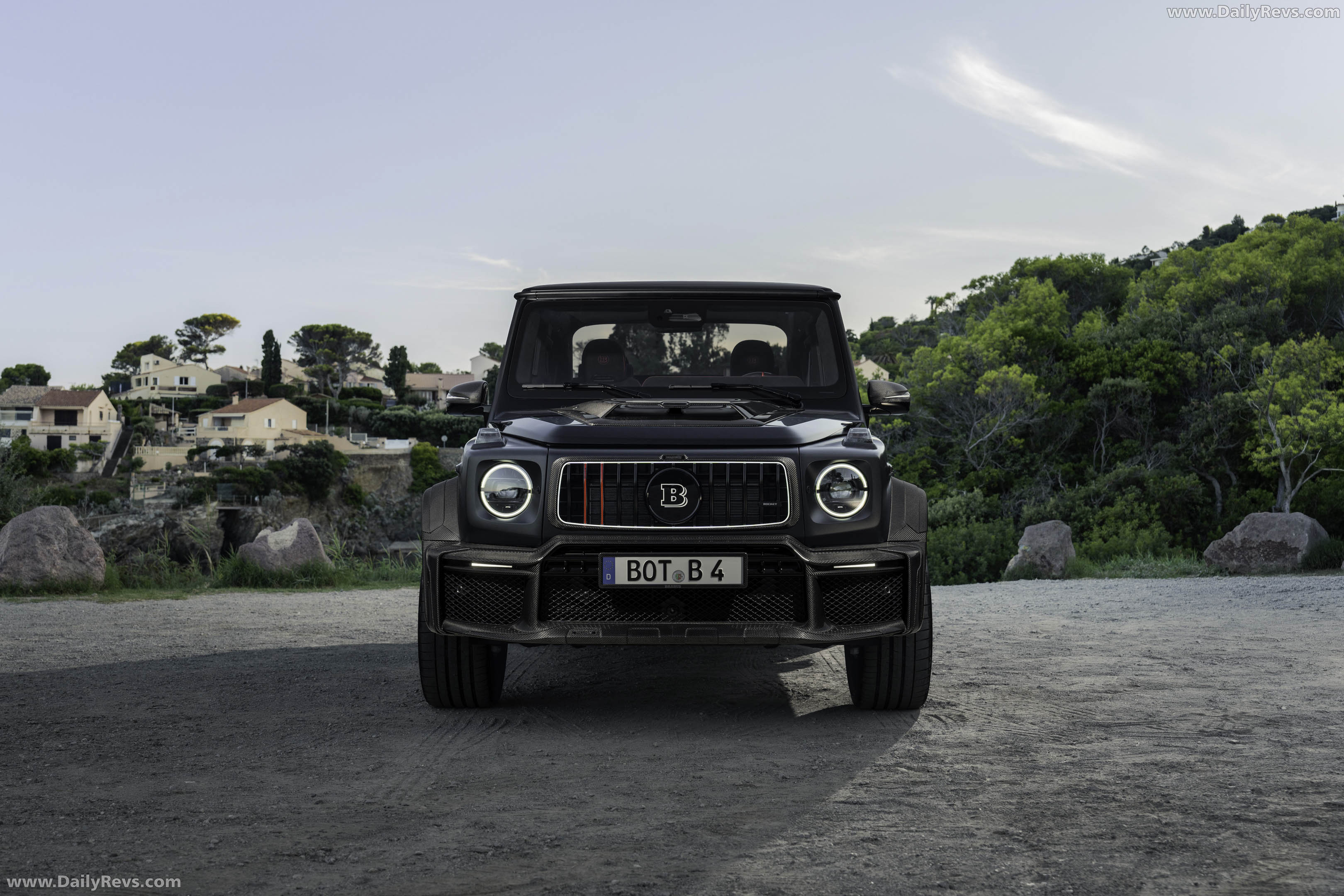 2027 Brabus 900 Rocket Edition Cabrio Front View