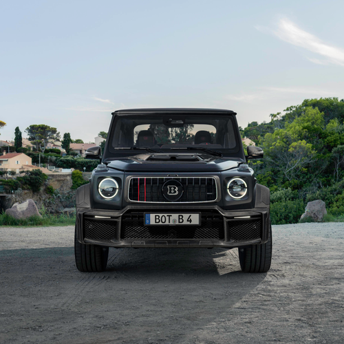 2027 Brabus 900 Rocket Edition Cabrio Front View