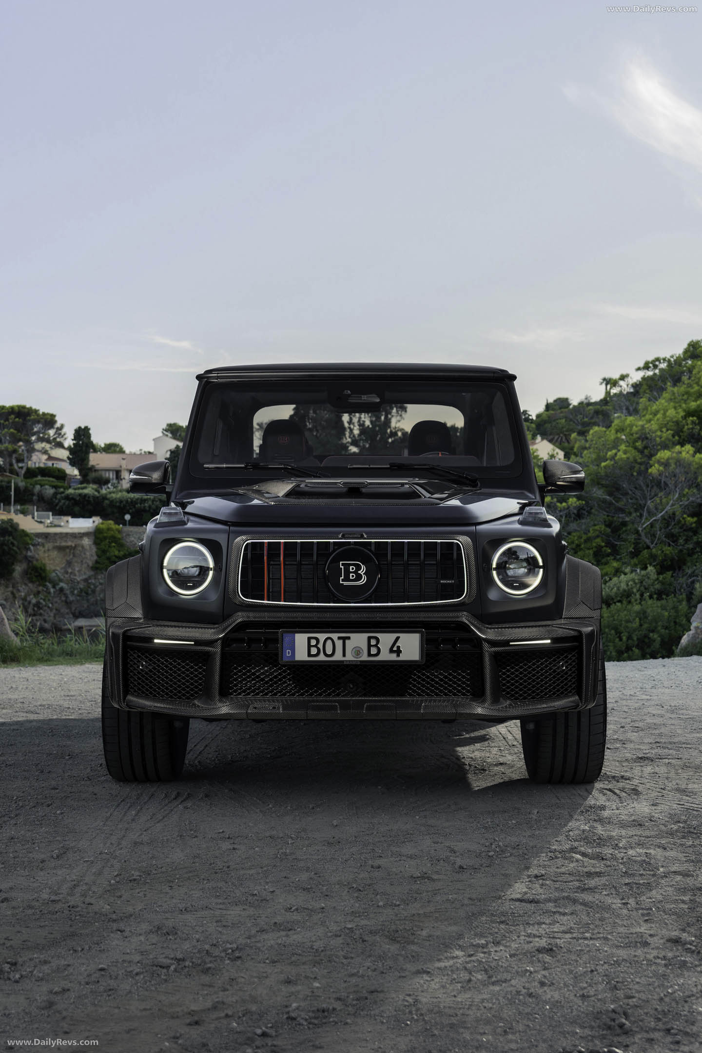 2027 Brabus 900 Rocket Edition Cabrio Front View