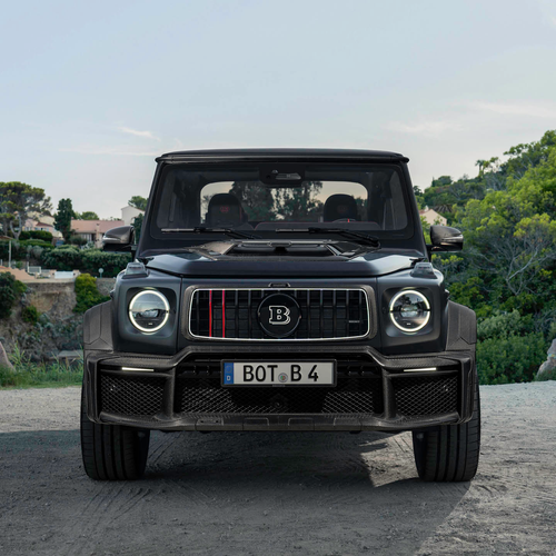 2027 Brabus 900 Rocket Edition Cabrio Front View