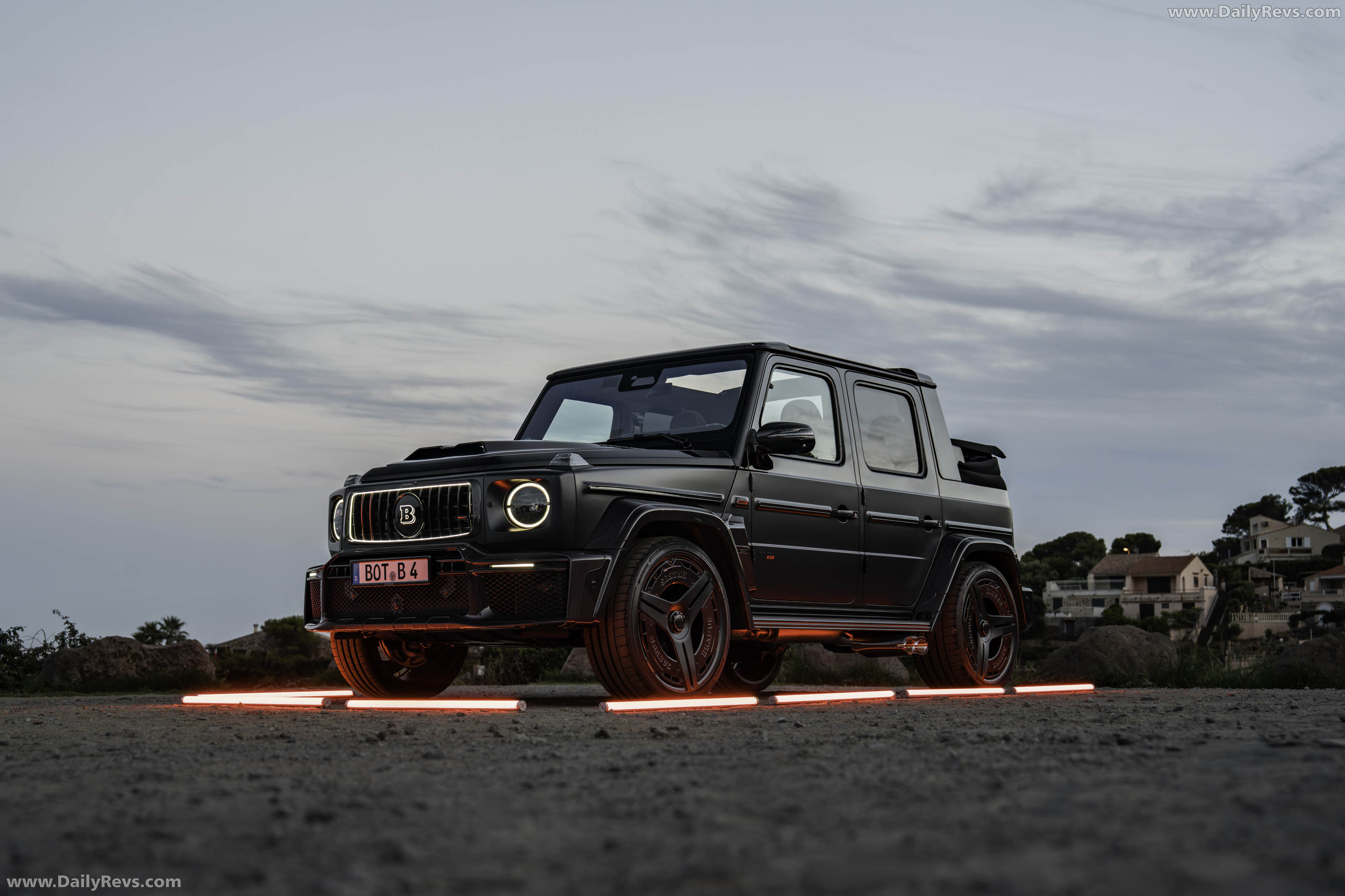 2027 Brabus 900 Rocket Edition Cabrio Front View
