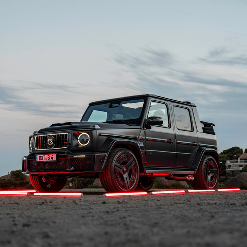 2027 Brabus 900 Rocket Edition Cabrio Front View