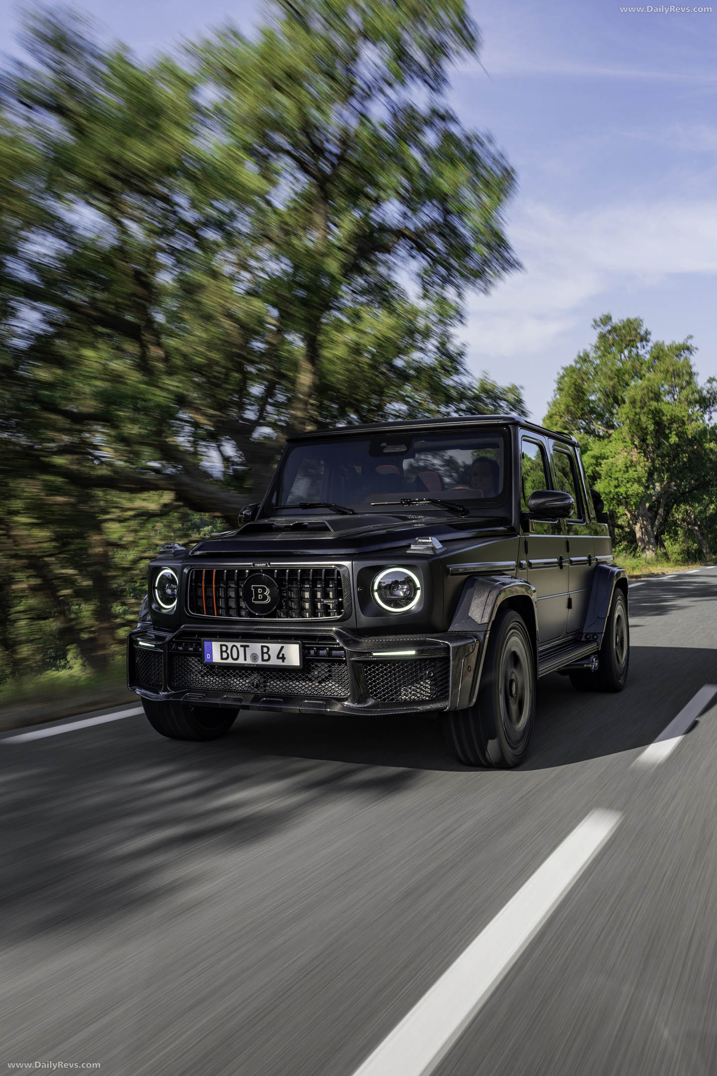 2027 Brabus 900 Rocket Edition Cabrio Front View