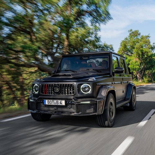 2027 Brabus 900 Rocket Edition Cabrio Front View