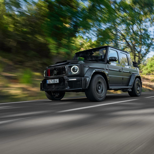 2027 Brabus 900 Rocket Edition Cabrio Front View