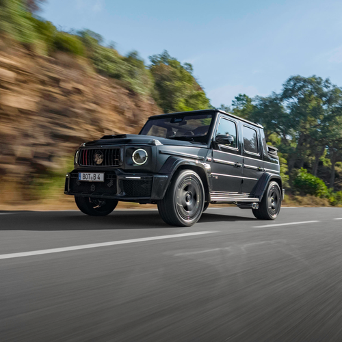 2027 Brabus 900 Rocket Edition Cabrio Front View