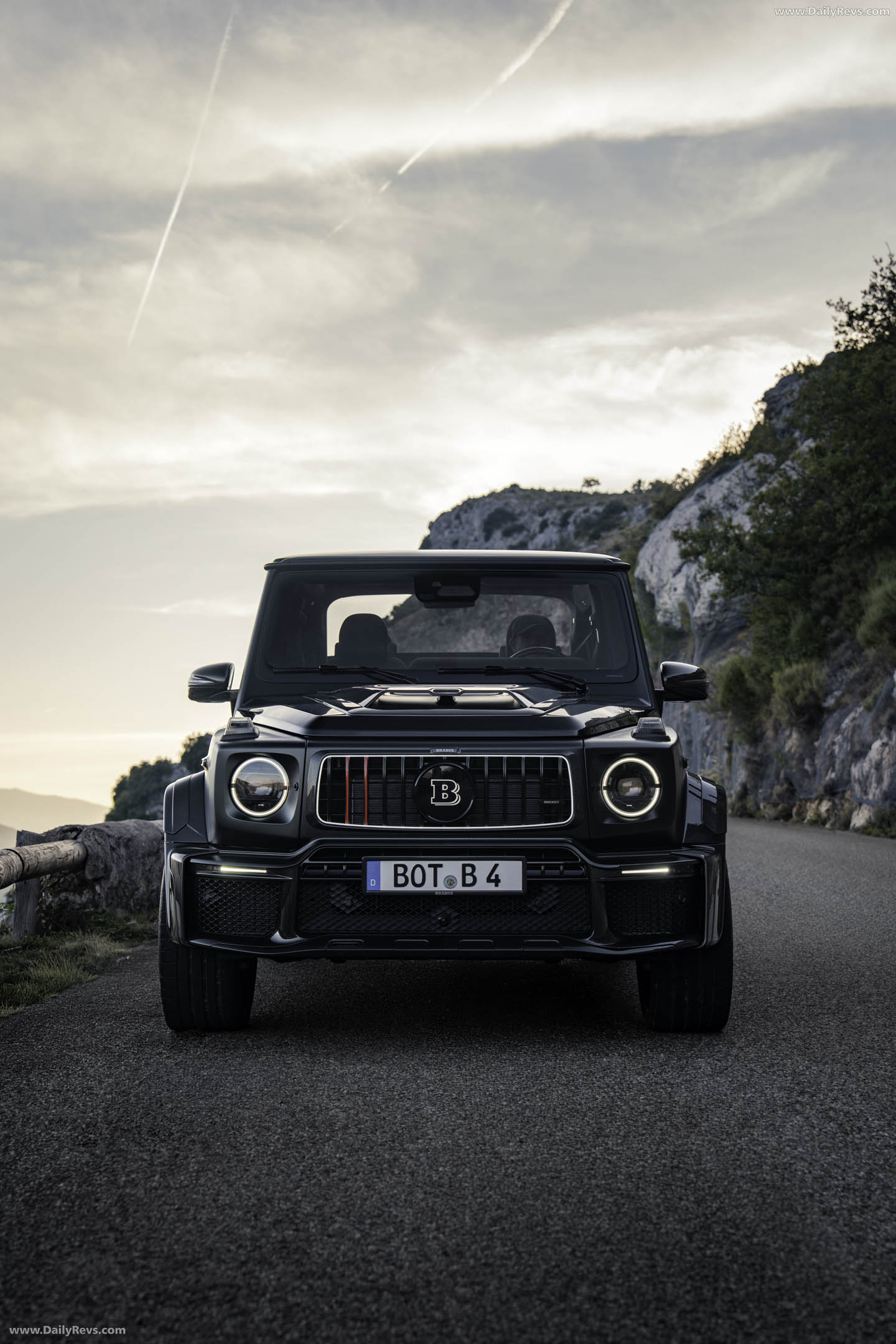 2027 Brabus 900 Rocket Edition Cabrio Front View